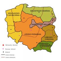 Diecezje prawosawne w Polsce (oprac. Monika Kresa na podstawie: http://www.orthodox.bialystok.pl/)