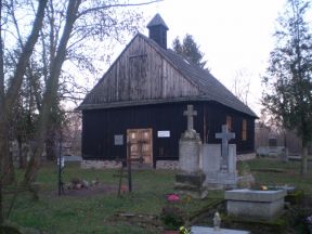 Drewniana kaplica ewangelicka w Wgrowie wybudowana w jeden dzie w czasie zaborw