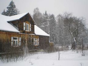 Dom rodzinny Olendrów - potomków założyciela wsi