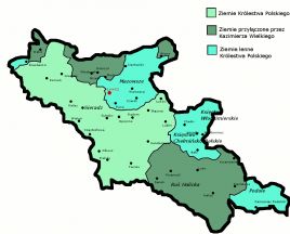 �owickie - historia regionu, mapa