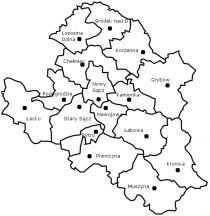 Sdecczyzna - region dzi, mapy