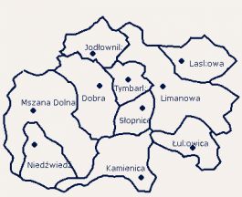 Sdecczyzna - region dzi, mapy