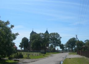 Łęczyckie - wieś Tum dziś