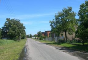 Łęczyckie - wieś Tum dziś 2