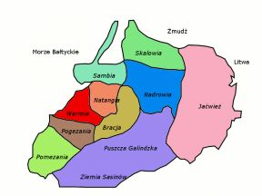 Ostrdzkie - historia regionu, mapa