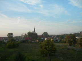 Sieradzkie - historia wsi Woniki