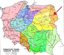 Podlasie na mapie dialektalnej Kazimierza Nitscha i Stanisława Urbańczyka