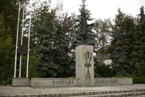 Pomnik Tadeusza Kociuszki w Mosinie (fot. J. Kobus)