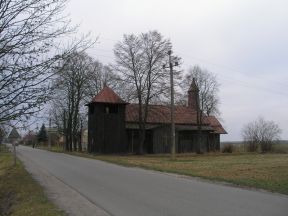 Stary kościół w Słupicy