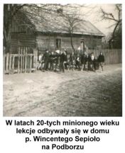 Kieleckie - dzieje wsi Radkowice
