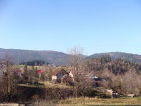 Żywieccczyzna - wieś Korbielów dziś