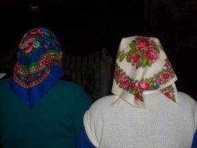 Pogranicze mazowsza - kultura ludowa, strój kobiecy
