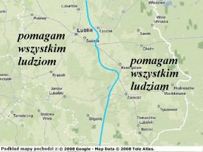 Hrubieszowskie - gwara regionu