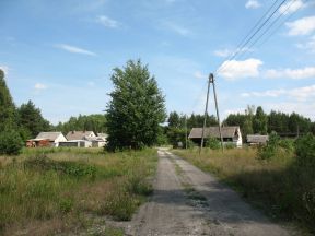 Kociewie - wieś Mirotki