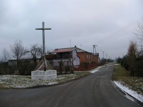 Łowickie - wieś Piaski dziś