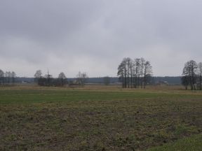 Łowickie - wieś Piaski dziś