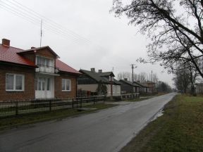 Łowickie - wieś Urzecze dziś