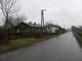 Łowickie - wieś Urzecze dziś