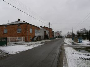 Łowickie - wieś Boczki dziś