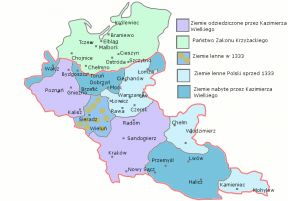 Ziemia chełmińsko-dobrzyńska - historia regionu, mapy