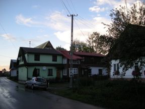 Spisz - wieś Jurgów dziś