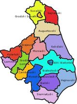 Podlasie - historia regionu, mapa