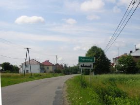 Lasowiacy - wieś Dąbrowica dziś