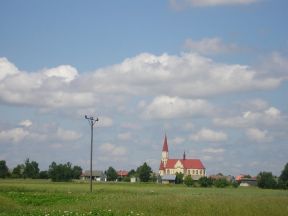 Lasowiacy - wieś Wola Raniżowska dziś