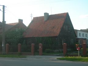 Łęczyckie - wieś Tum dziś 3