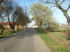 Kurpie - wieś Dylewo dziś