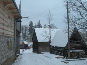 Podhale - wieś Dzianisz dziś