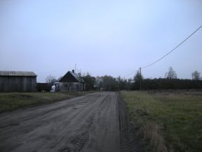 Ziemia chełmińsko-dobrzyńska - wieś Czumsk Mały dziś