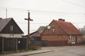 Bory Tucholskie -- wieś Cekcyn dziś