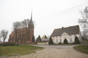 Bory Tucholskie - wieś Bysław dziś