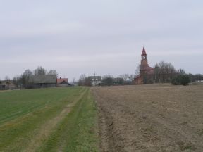 Pogranicze Mazowsza - wieś Słupica dziś